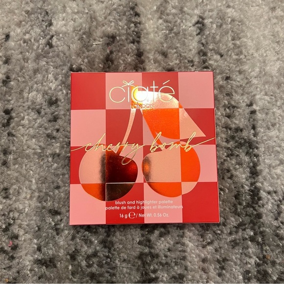 Ciate Cherry Bomb Palette NEW - Picture 4 of 10